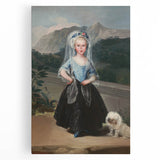 Famous Romantic Era Art: Portrait of María Teresa by Goya