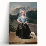 Famous Romantic Era Art: Portrait of María Teresa by Goya