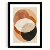 Modern Dining Area Art Pieces – Geometric Neutral Wall Art