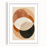 Modern Dining Area Art Pieces – Geometric Neutral Wall Art