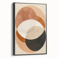 Modern Dining Area Art Pieces – Geometric Neutral Wall Art