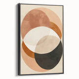 Modern Dining Area Art Pieces – Geometric Neutral Wall Art