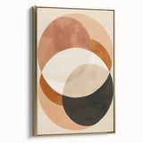 Modern Dining Area Art Pieces – Geometric Neutral Wall Art