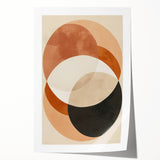 Modern Dining Area Art Pieces – Geometric Neutral Wall Art