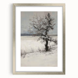 Elegant silver-framed abstract floral artwork displayed elegantly within a mat, showcasing vibrant colors and intricate details, ideal for modern home decor.