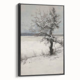 Framed canvas artwork showcasing an abstract floral design with vibrant colors, displayed from a black side view, ideal for modern home decor.