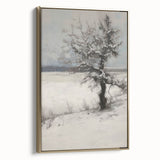 Framed canvas artwork showcasing an abstract floral design in vibrant colors with a gold frame, elegantly displayed from a side view, perfect for modern home decor.