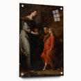 Baroque and Rococo Wall Art - Holy Family with Fruits - Classic Print