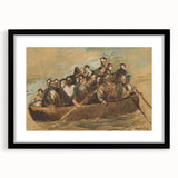 Expressionist Art - Refugees by Cyprián Majerník