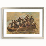 Expressionist Art - Refugees by Cyprián Majerník