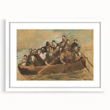 Expressionist Art - Refugees by Cyprián Majerník