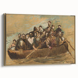 Expressionist Art - Refugees by Cyprián Majerník