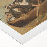 Expressionist Art - Refugees by Cyprián Majerník