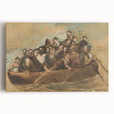 Expressionist Art - Refugees by Cyprián Majerník