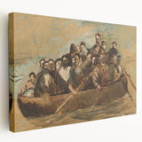 Expressionist Art - Refugees by Cyprián Majerník