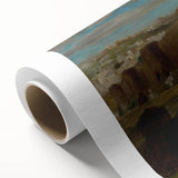 Romanticism Art: View of Tangier by Eugène Delacroix