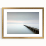 Elegant abstract landscape artwork framed in gold, showcasing vibrant colors and intricate details, perfect for enhancing modern home decor. Ideal for art enthusiasts seeking a sophisticated touch.