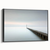 Abstract landscape framed canvas artwork showcasing a black side view with vibrant colors and intricate details, ideal for modern home decor.