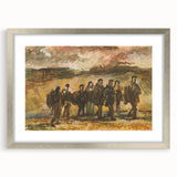 Expressionism Wall Art - Refugees on the Move by Cyprián Majerník
