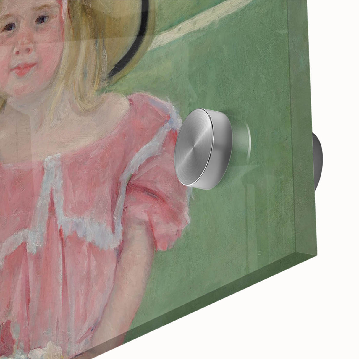 Impressionist Family Portrait - In the Garden by Mary Cassatt Print