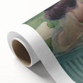Impressionist Family Portrait - In the Garden by Mary Cassatt Print