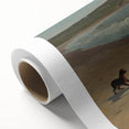 Realism Art Print - Beach Scene by Winslow Homer, Coastal Painting