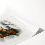 Romanticism Art: Eastern Imperial Eagle Illustration