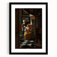 Baroque Musical Scene Wall Art - Elegant Indoor Composition