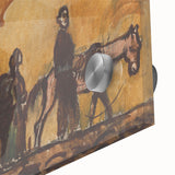 Expressionism Wall Art - Refugees with Horses by Cyprián Majerník