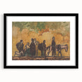 Expressionism Wall Art - Refugees with Horses by Cyprián Majerník
