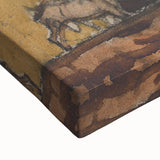 Expressionism Wall Art - Refugees with Horses by Cyprián Majerník