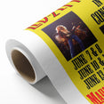 Led Zeppelin Madison Square Garden Poster | 1970s Concert Wall Art