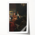 Classical Realism Painting - A Duet by P.S. Krøyer, Elegant Interior Scene