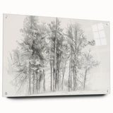 Abstract floral acrylic art piece displayed at an angle, showcasing vivid colors and intricate details, secured with decorative pins for modern decor.