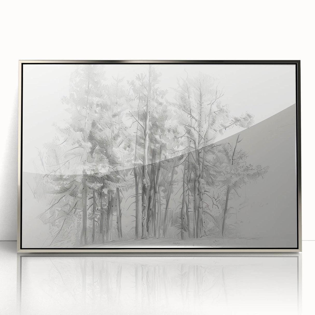 Framed acrylic artwork featuring vibrant abstract floral designs in shades of blue, pink, and gold, ideal for modern home decor and wall enhancement.
