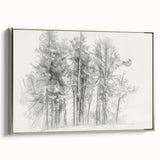 Framed canvas artwork showcasing abstract floral designs in vibrant colors, featuring a sleek silver frame that enhances its modern aesthetic, perfect for home decor.