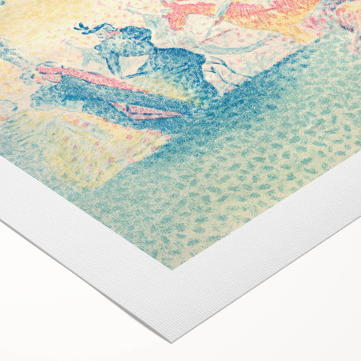 Impressionist Park Scene - In the Park by Henri Edmond Cross Print