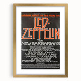 Led Zeppelin Knebworth 1979 Poster | Retro Music Wall Art