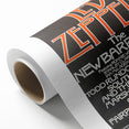 Led Zeppelin Knebworth 1979 Poster | Retro Music Wall Art