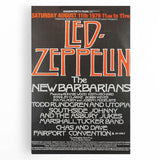 Led Zeppelin Knebworth 1979 Poster | Retro Music Wall Art