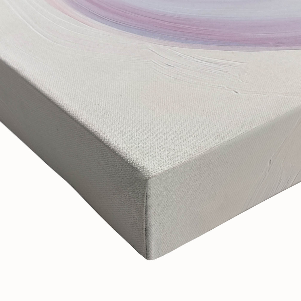 Serene Swirl Abstract Wall Art – Modern Canvas & Framed Print
