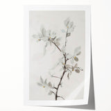 Abstract floral design print featuring vibrant colors and intricate patterns, rolled and ready for display. Ideal for home decor or art enthusiasts seeking a modern touch.