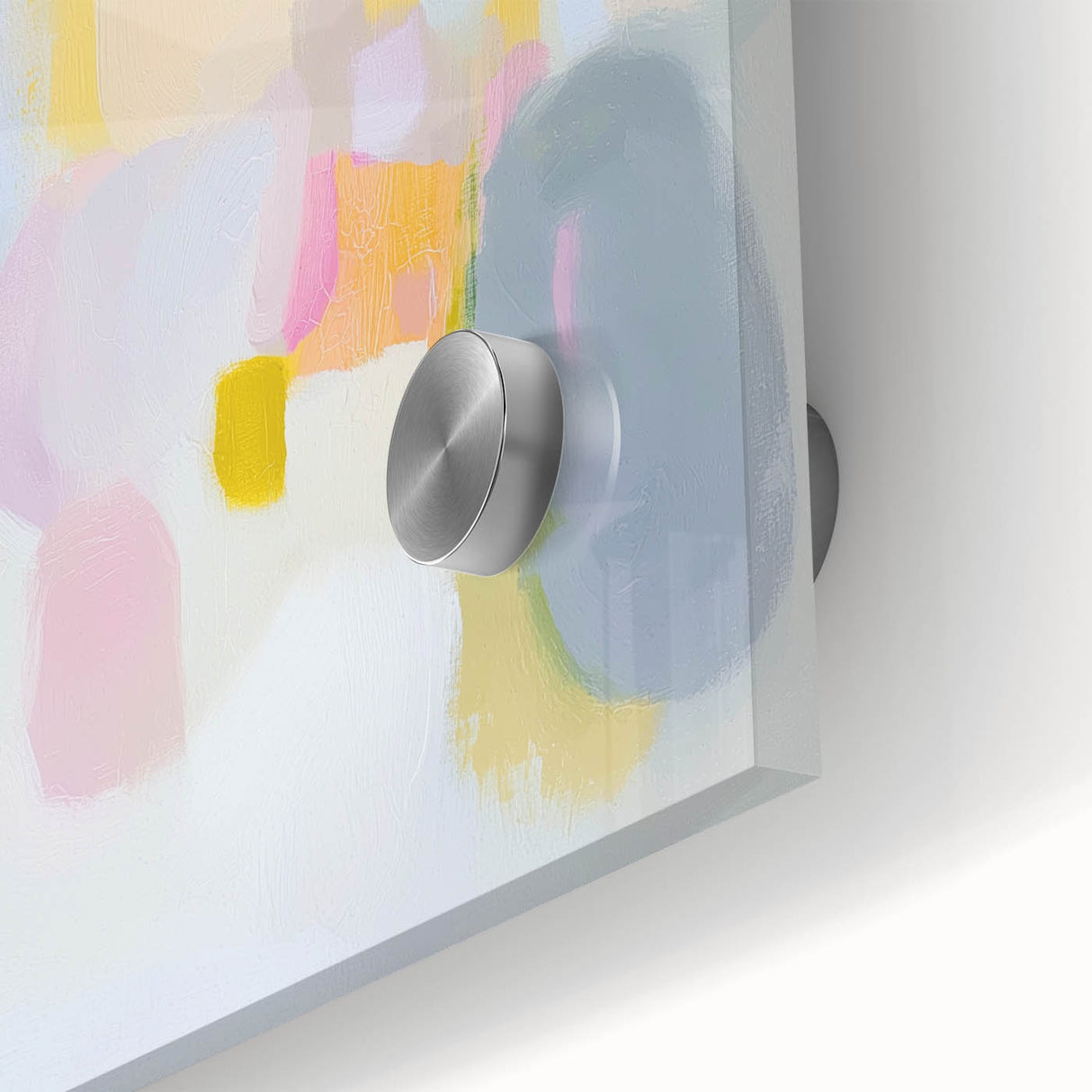 Abstract Art Prints – Colorful Pastel Modern Wall Decor Canvas