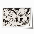 Expressionist Art - Resting Horses by Franz Marc
