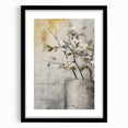 Minimalist Floral Living Room Wall Art – Modern Canvas & Prints