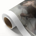Abstract figurative art on rolled canvas showcasing vibrant colors and dynamic shapes, ideal for modern home decor. Packaged securely in a protective tube for delivery, this artwork adds a contemporary touch to any space.