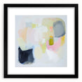 Modern Abstract Wall Art – Playful Pastel Color Canvas Print