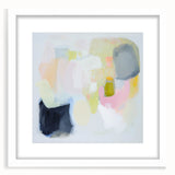 Modern Abstract Wall Art – Playful Pastel Color Canvas Print