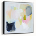 Modern Abstract Wall Art – Playful Pastel Color Canvas Print