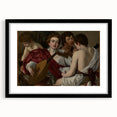 Baroque Musical Ensemble Wall Art - The Harmony of Strings and Voices